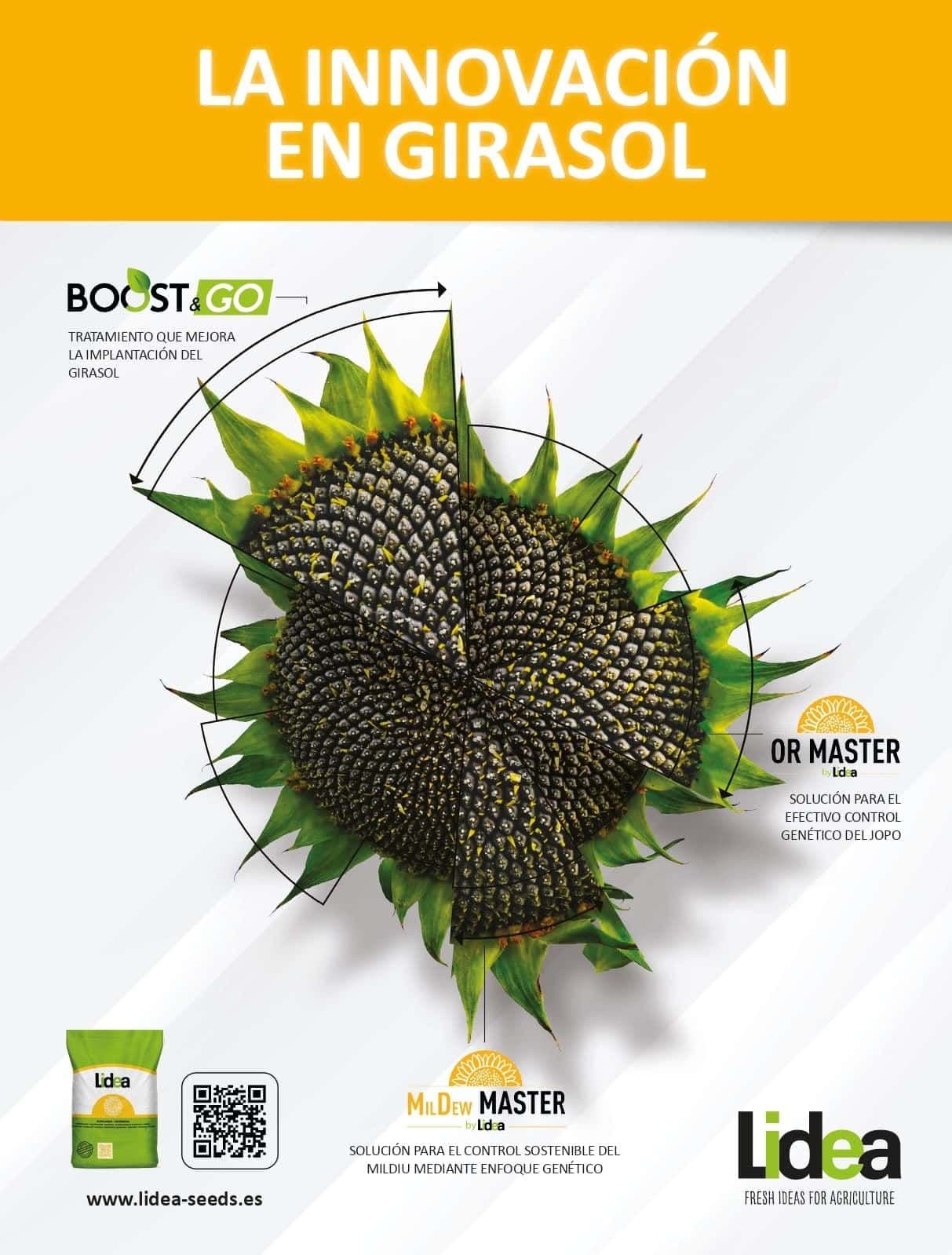 La gama de girasol más productiva y estable del mercado