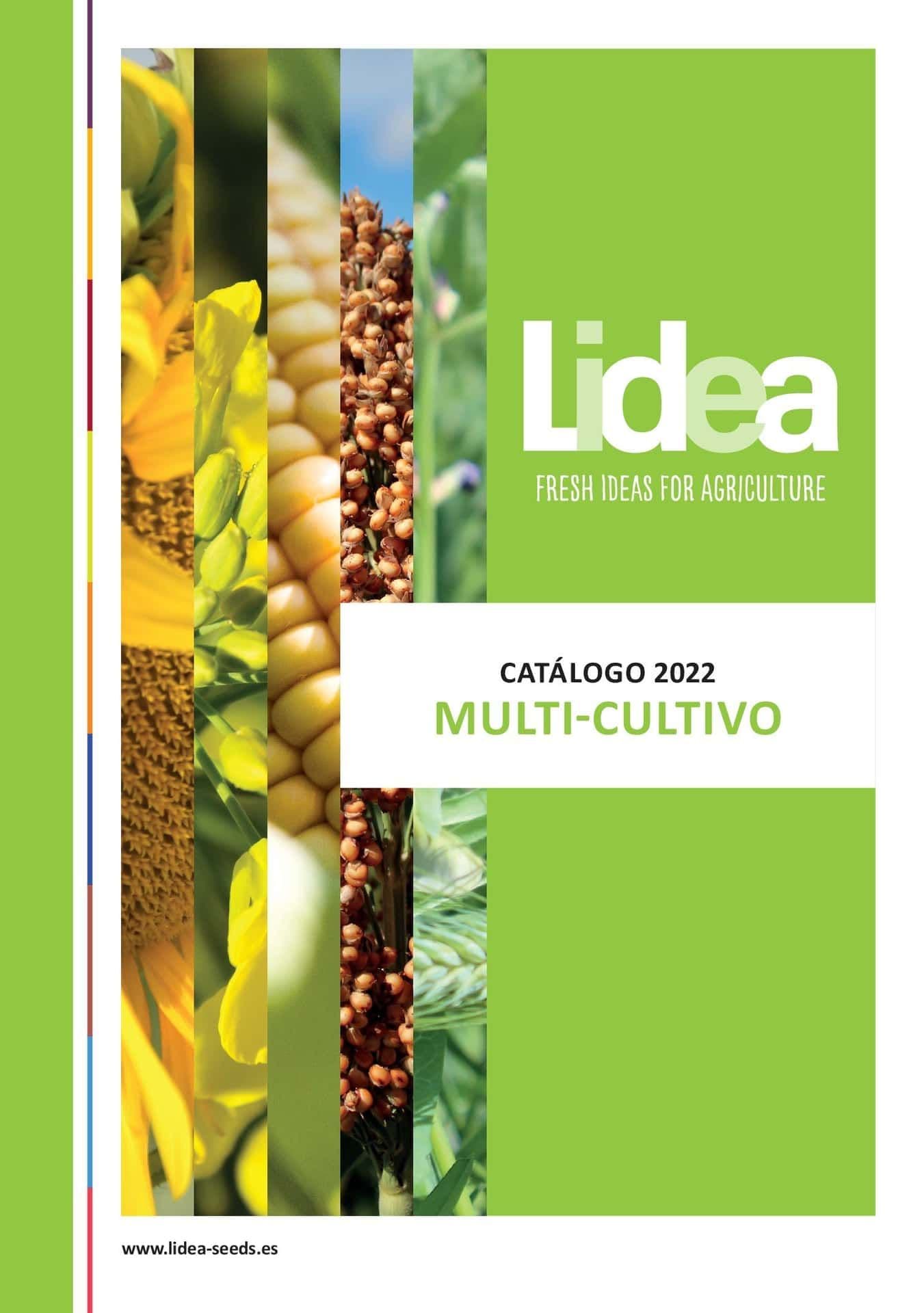 Catalogo multi-cultivo 2022