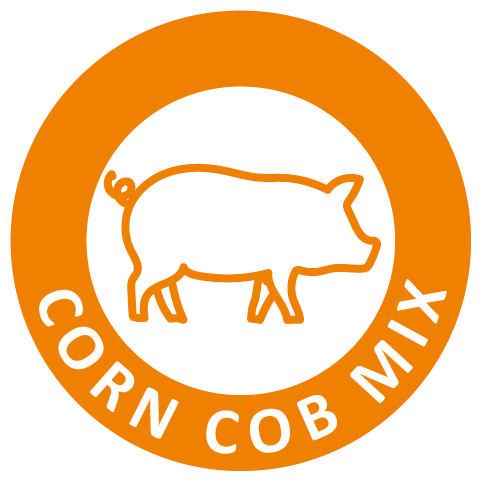 corn cob mix